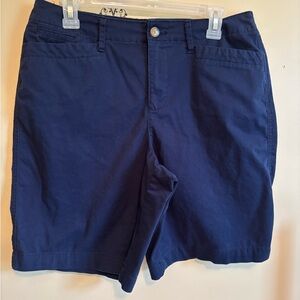 Kim Rogers Navy Blue shorts women’s size 10